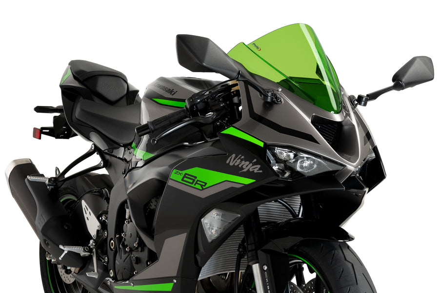 KAWASAKI ZX-6R NINJA [2025] – Z-Racing Scheibe – Transparent