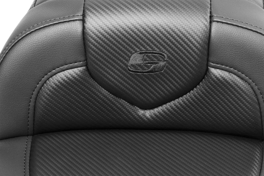 Harley Davidson fltr [SADDLEMEN] – Sedile in fibra di carbonio Roadsofa™