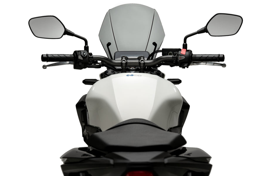 HONDA CB 500 HORNET [2025] – Touring nouvelle génération – Transparent