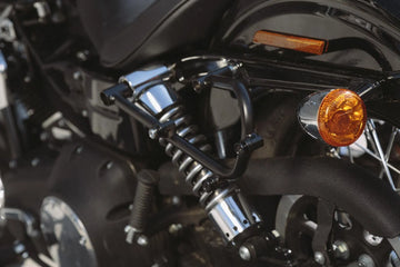 harley-davidson street bob [SW-MOTECH] – SLC Seitengepäckträger - 0