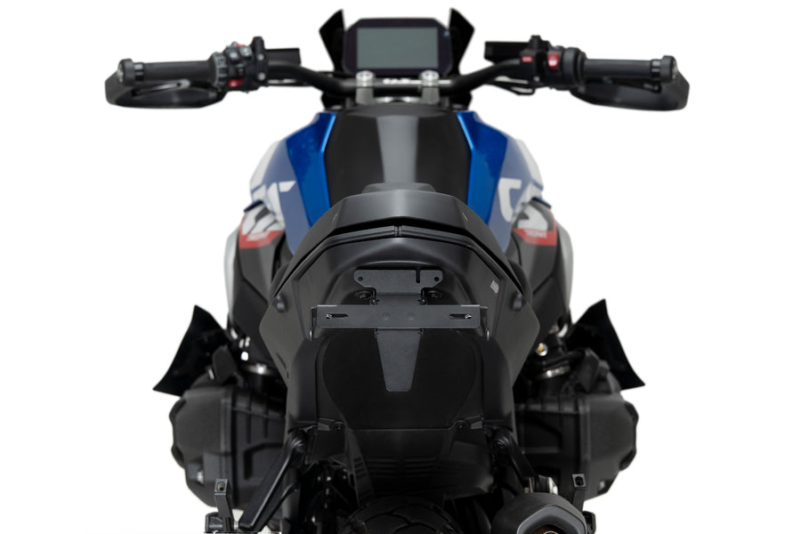 BMW R 1300 GS [2025] – Kennzeichenhalter Pista #13 – Schwarz