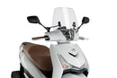 SYM HD 300 IE E5 [2024] – Rollerscheibe Trafic – Transparent-5