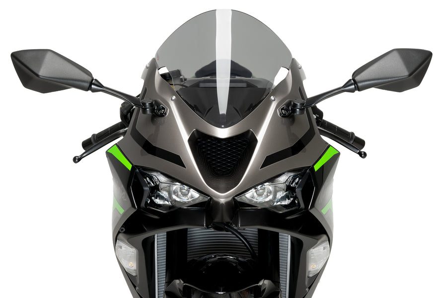 KAWASAKI ZX-6R NINJA [2025] – Cupolino R-Racer – Nero