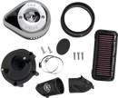Indian PURSUIT 108 Limited Premium [2025-2026] - Stealth Luftfilter-Kit mit Abdeckung – Oberfläche: Silber – Bild 2