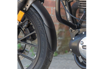 HONDA GB 350 S [2025] – Estensione parafango anteriore – Nero