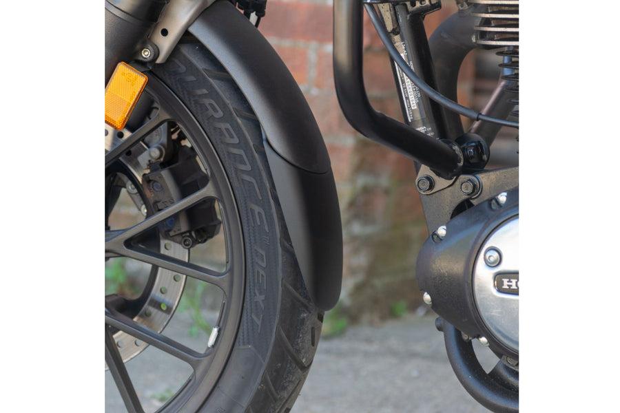 HONDA GB 350 S [2025] – Estensione parafango anteriore – Nero