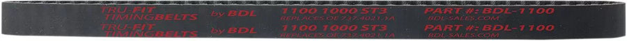 Ducati Multistrada 1000 DS [BELT DRIVES LTD.] - Vista frontale della cinghia distribuzione Tru-Fit Ducati