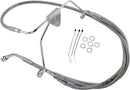 harley davidson flhtcui [DRAG SPECIALTIES] - Kit de conduite de frein rallongée en acier inoxydable-1