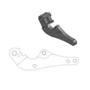 Husaberg FS 570 Supermoto [2010-2011] - Versatzhalterung für OEM-Bremssattel – Oberfläche: Blau – Bild 8