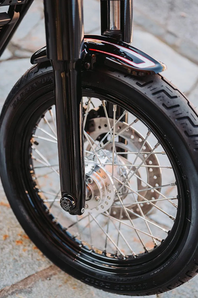 harley davidson softail street bob fxbb [CULT WERK] – Vorderradschutzblech Old School