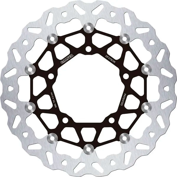 Suzuki GSX 1300 Hayabusa R ABS [2021-2024] - Floating wave brake disc - picture 2