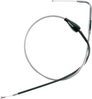 harley davidson flhri [DRAG SPECIALTIES] – Edelstahl-ummanteltes Leerlaufkabel-1