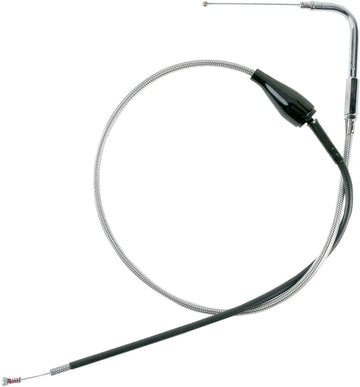 Harley Davidson FLHRI [DRAG SPECIALTIES] - Cavo del minimo rivestito in acciaio inossidabile