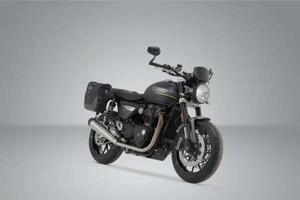 Triumph Speed Twin 1200 [2019-2024] - Système de sacoches latérales Legend Gear LC2 Black Edition - Image 3