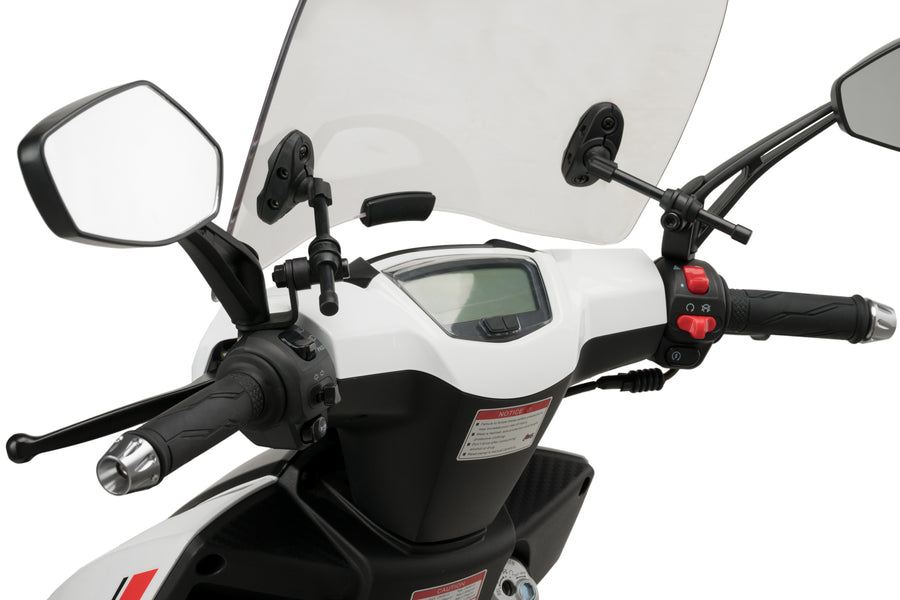 KEEWAY F-ACT EVO 125 IE 4T E5 [2025] – Bulle Scooter Urbain – Transparent