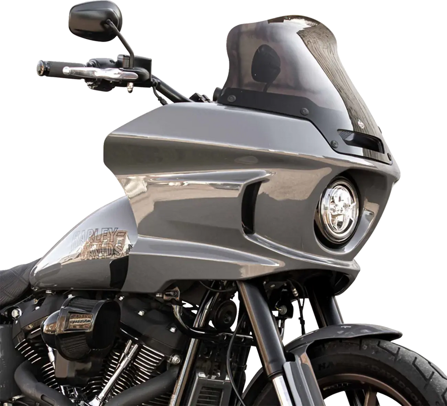 Harley Davidson fxlrst [KLOCK WERKS] – Parabrezza sportivo Kolor Flare™