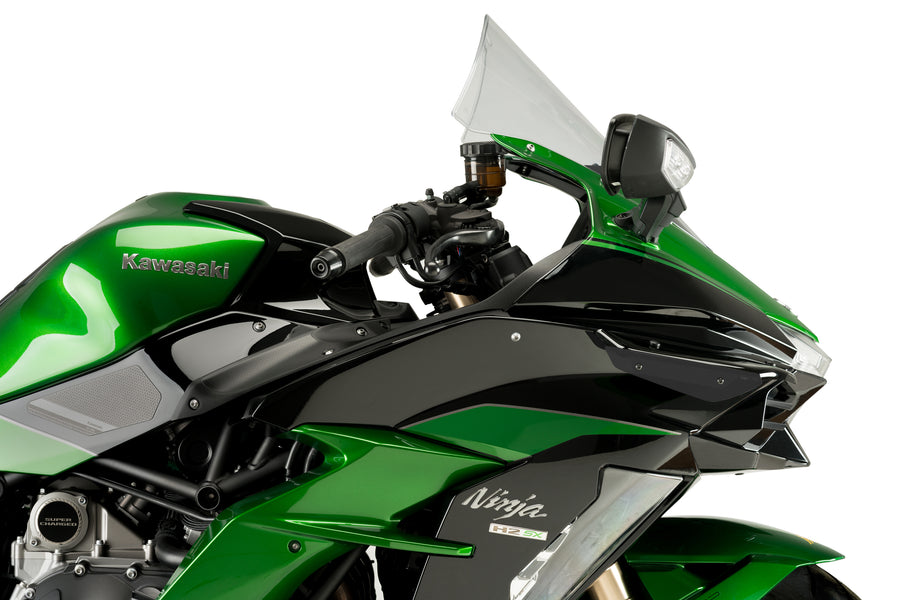 KAWASAKI NINJA H2 SX [2019] – Spoiler laterale sportivo – Nero