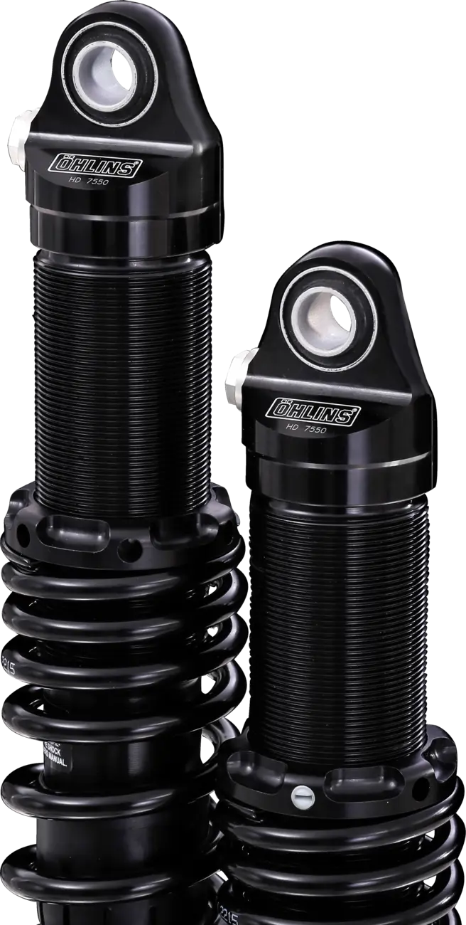 Harley Davidson fltruse [OHLINS] – doppio ammortizzatore STX36