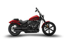 harley-davidson street bob [ZARD] – Overlapped Slip-Ons Schalldämpfer für HD-SOFTAIL M8-3