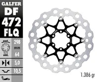 Yamaha Tz 250 [1990-1992, 1994-1995, 1997, 1999, 2007] - Disque de frein flottant Cubiq - photo 6