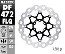 Yamaha Tz 250 [1990-1992, 1994-1995, 1997, 1999, 2007] - Disque de frein flottant Cubiq - photo 2