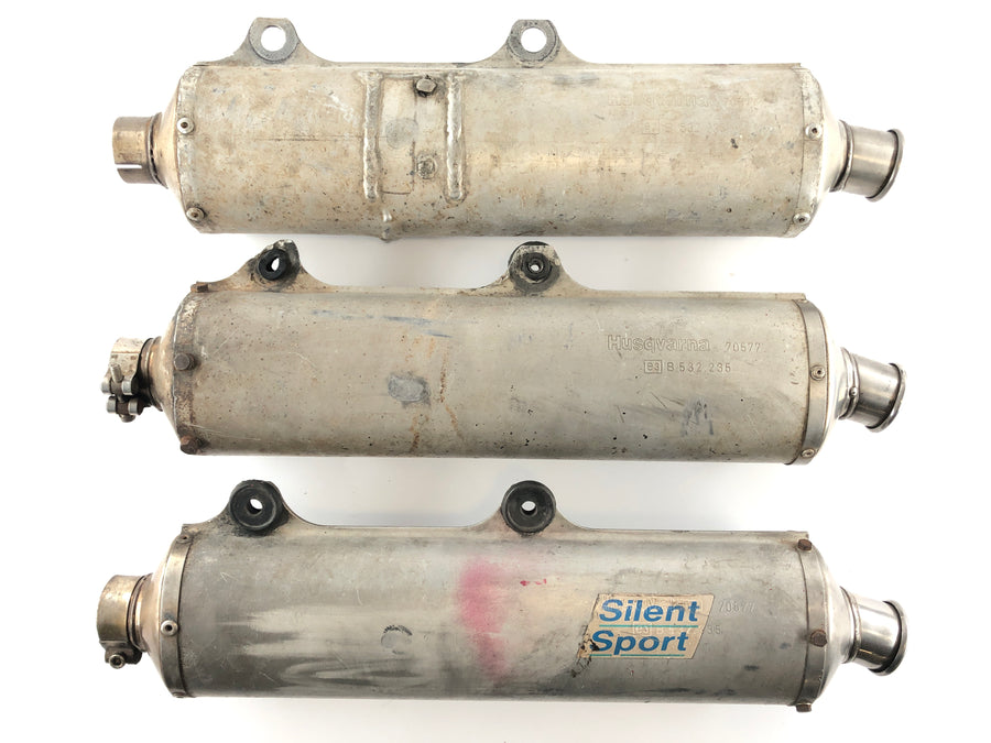 Husqvarna TE 610 8AE [1992] - Bundle set silenziatore di scarico
