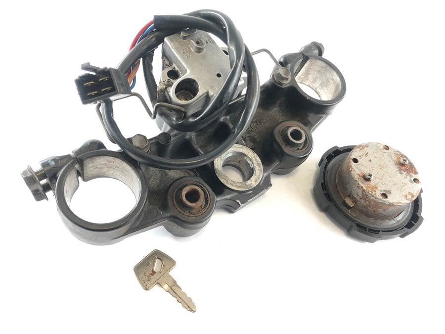 Yamaha XTZ 750 Super Tenere 3LD [1995] - Kit antivol avec té de fourche pour fourche 43mm
