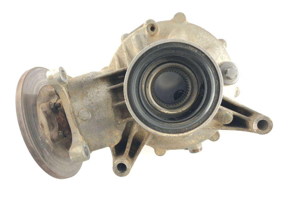 Yamaha Grizzly 660 AM03W [2003] - Differential hinten