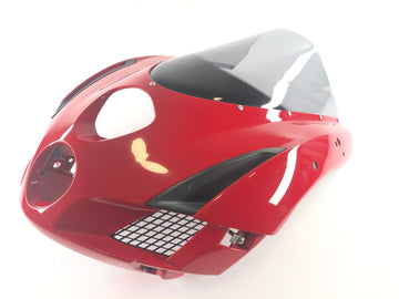 Ducati 999 H4 [2003] - Carénage de phare avant avec auvent de pare-brise - 0