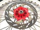 KTM LC4 ER 600 [1994] - Vorderrad Rad Felge mit Bremsscheibe-7