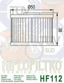 Honda XL 500 S [HIFLOFILTRO] - Ölfilter-3