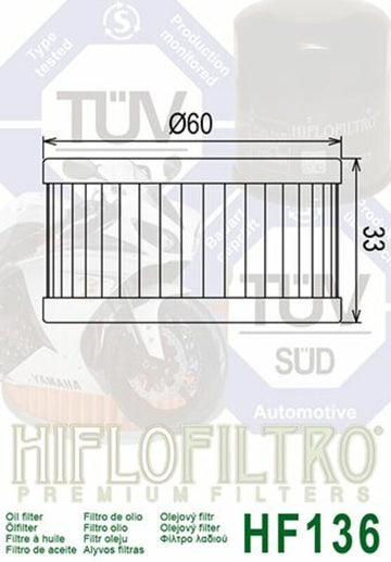 Suzuki DR 350 [HIFLOFILTRO] - Ölfilter - 0