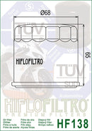 Suzuki SV 650 SV650A [HIFLOFILTRO] - Racing Ölfilter-2