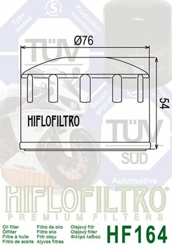 BMW R 1200 GS [Hiflofiltro] - Filtro dell'olio