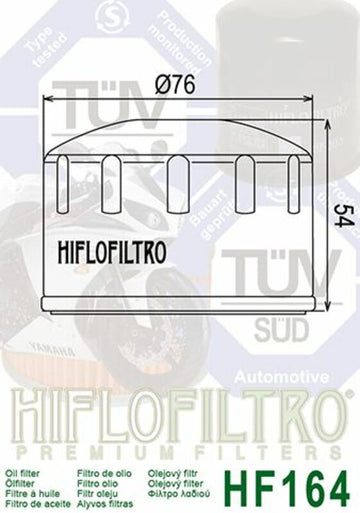 BMW R 1200 GS K25 [Hiflofiltro] - Filtre à huile - 0
