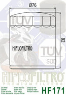 Harley -Davidson Ultra Limited Flhtk [HiFlofiltro] - oil filter-3