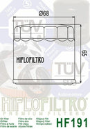Triumph Daytona 955i [HiFlofiltro] - oil filter-2