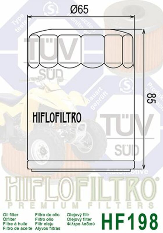 Indian FTR 1200 FTR1200 [HIFLOFILTRO] - Ölfilter