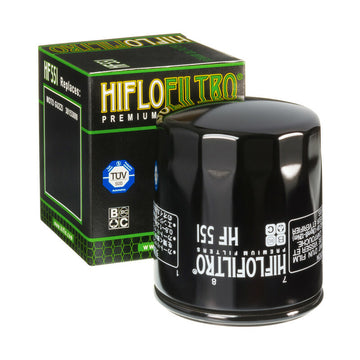 Moto Guzzi Stelvio 1200 [Hiflofiltro] - Filtro dell'olio