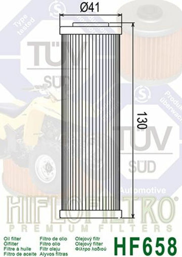 CFMOTO 800 MT CF800-7 [HiFlofiltro] - oil filter - 0