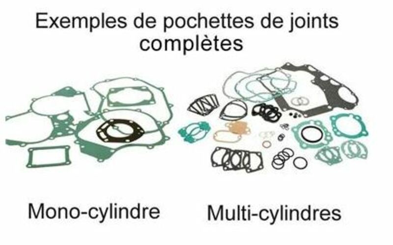 Ktm Duke 125 [CENTAURO] - Complete set of engine gaskets