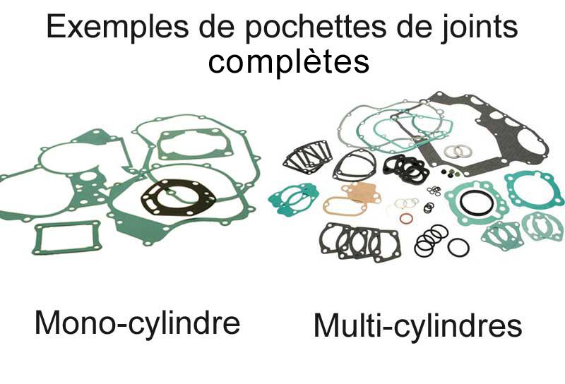 Yamaha WR 450 F (CJ 12) [2007] - Komplettsatz Motordichtungen