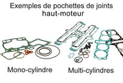 Husqvarna Te 610 E Dual H7 [CENTAURO] - jeu de joints de cylindre