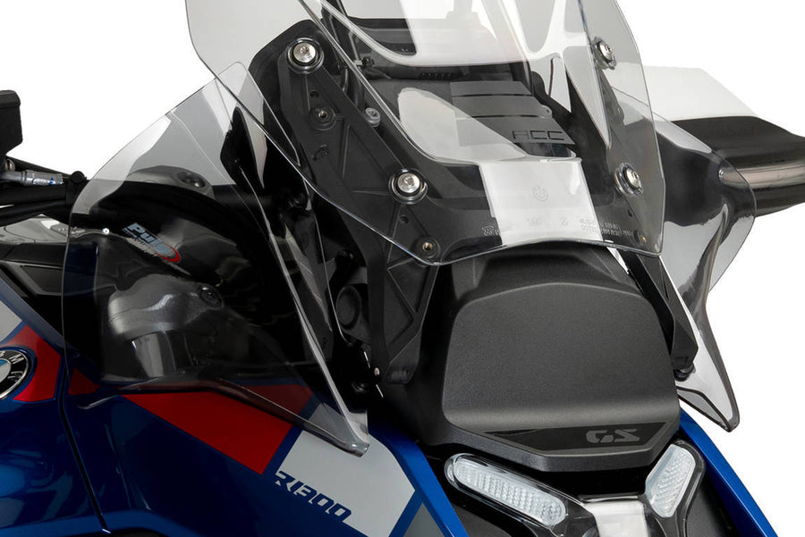 BMW R 1300 GS TROPHY [2025] – Déflecteur d'air allongé – noir