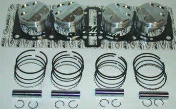 Yamaha Fzr 1000 Exup [WISECO] - Set of forged pistons Ø77.00mm - R1041