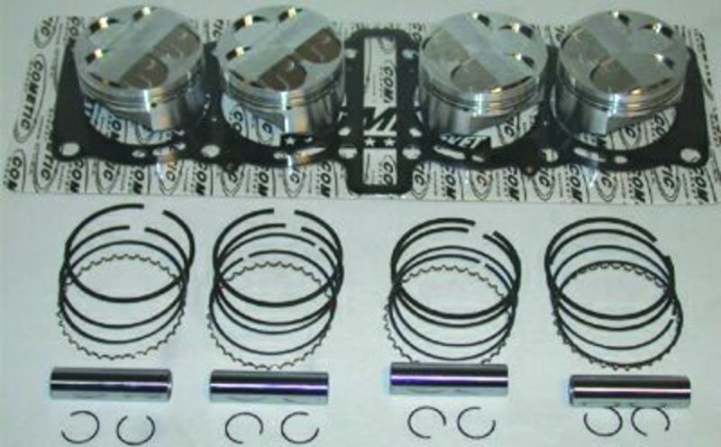 Yamaha Gts [WISECO] - jeu de pistons forgés Ø77,00mm - R1041