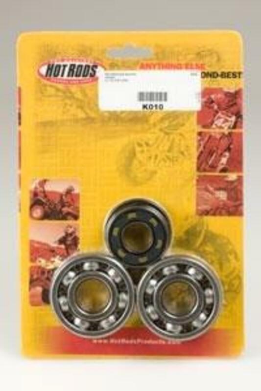Yamaha Wr 125 [HOT RODS] - jeu de roulements et joints spi de vilebrequin