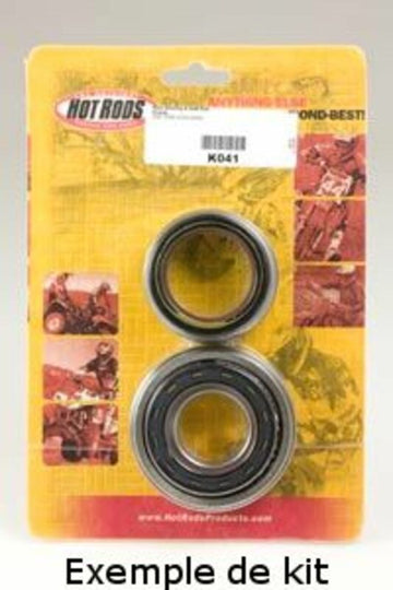 Husqvarna Te 125 [HOT RODS] - set cuscinetto albero motore e paraolio