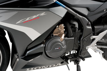 HONDA CBR 500 R [2024] – Protezioni motore Pista per Campionato – Nero