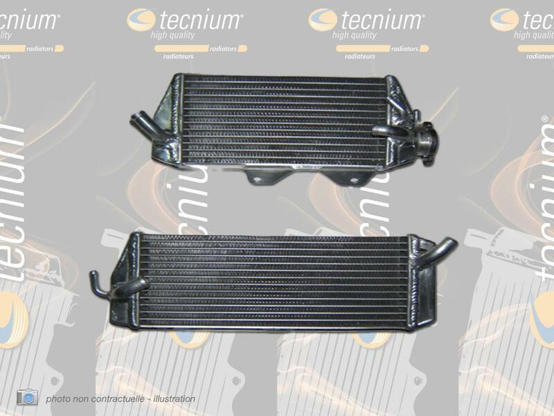 Husqvarna Te 450 Smr [TECNIUM] - Kühler rechts - Husqvarna